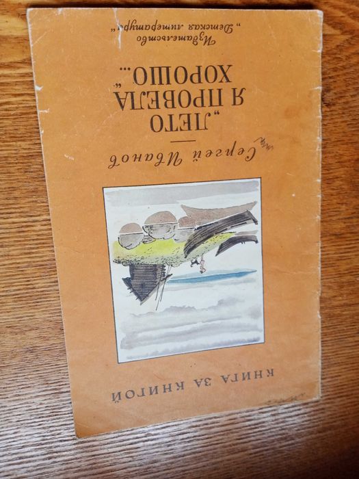 С. Иванов. Лето я провела хорошо