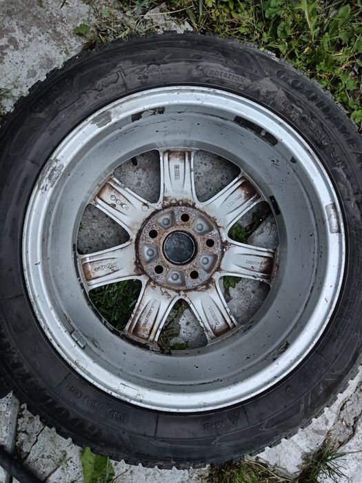 Felgi aluminiowe koła volvo 6.5x16  P2 S60 V70 Mimas