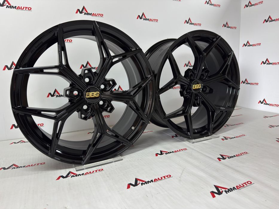 Jantes Look BBS FI-R Gloss Black 17 (5x112)