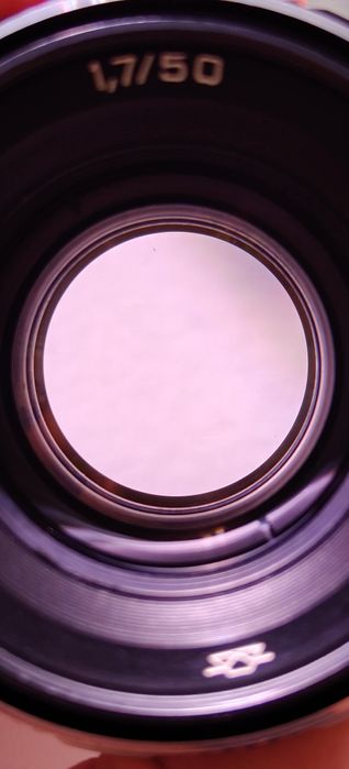 Zenitar-M 50mm f1.7 - po serwisie