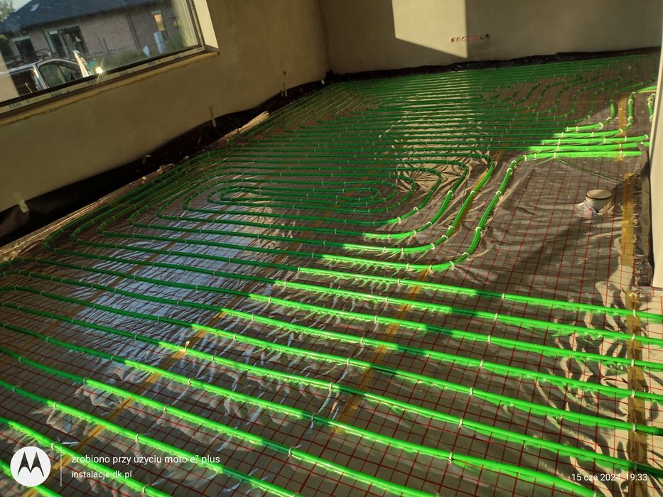 Hydraulik instalacje gazowe, Centralne ogrzewanie, inst wod-kan