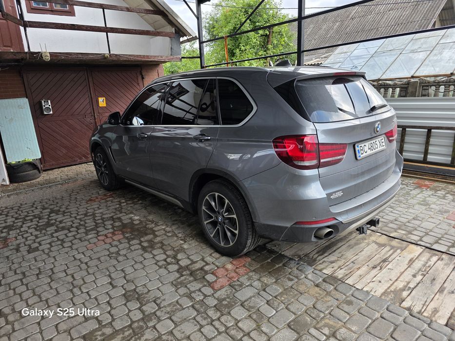 BMW X5 f15  признала цілою