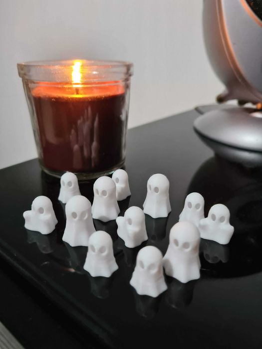 Fantasminhas de Halloween Decorativos pack 12 unidades | NOVOS