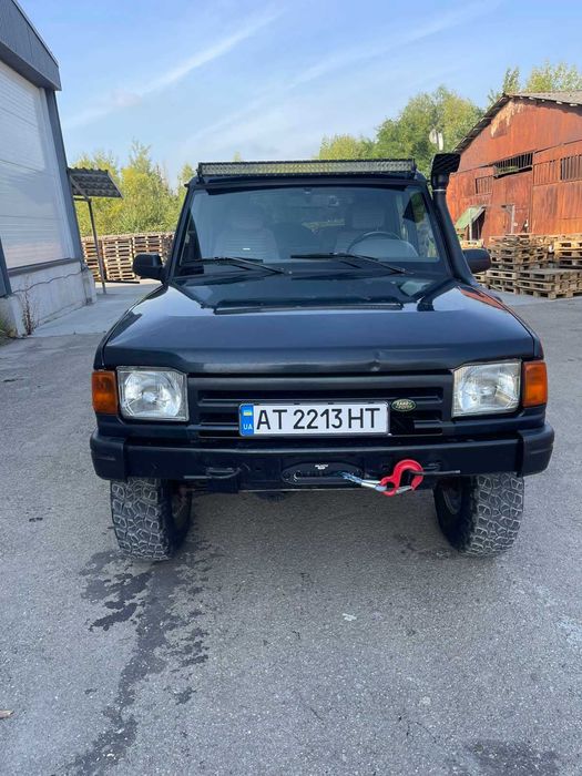 Land Rover Discovery 1998