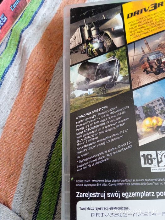 Gra na PC Driv3R