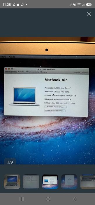 Computador Mac OS X