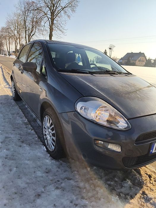 Fiat Punto Benzyna + LPG