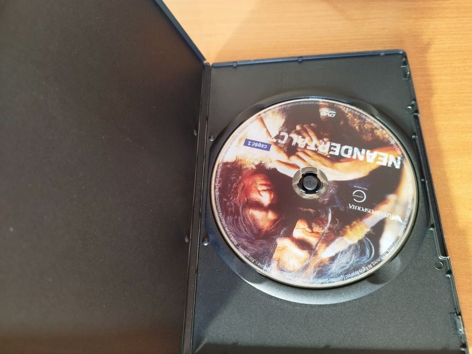 Neandertalczyk film Dvd