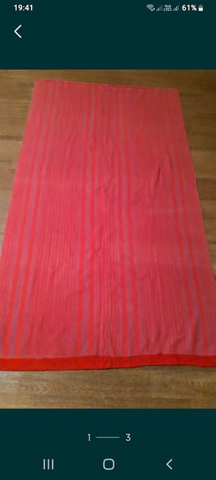 Дорожки полотняные, тесьма декоративная.