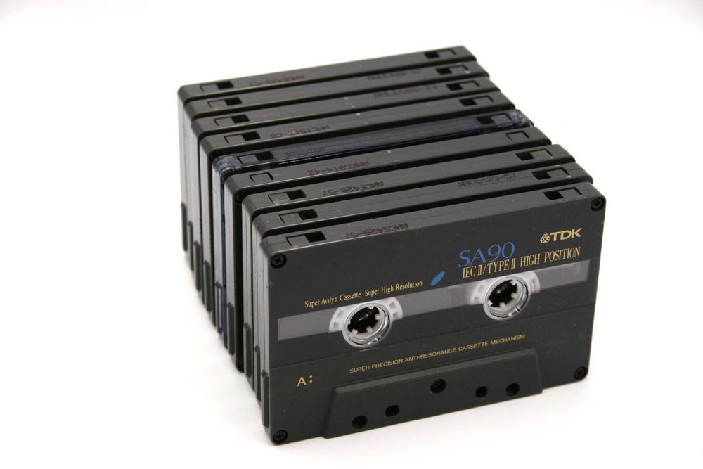 Kasety magnetofonowe TDK SA 90 11szt