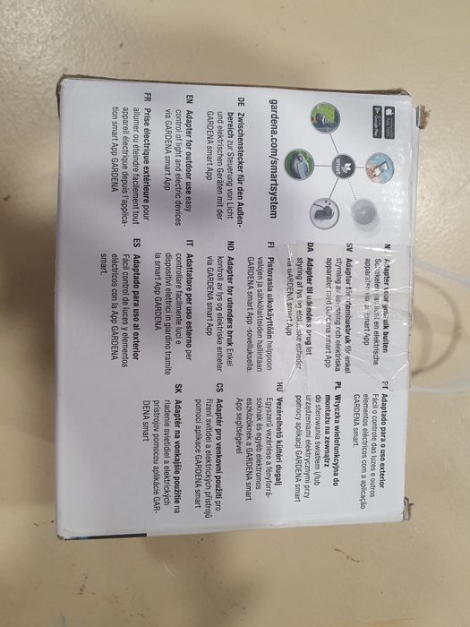 Ficha de adaptador de alimentação inteligente-GARDENA