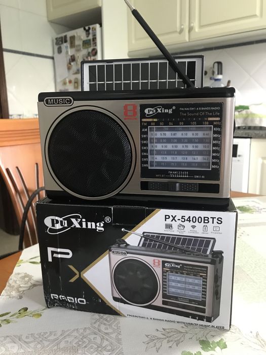 Radio Solar e pilha, Novo