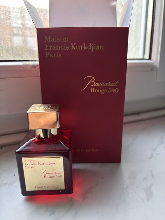 Baccarat Rouge 540