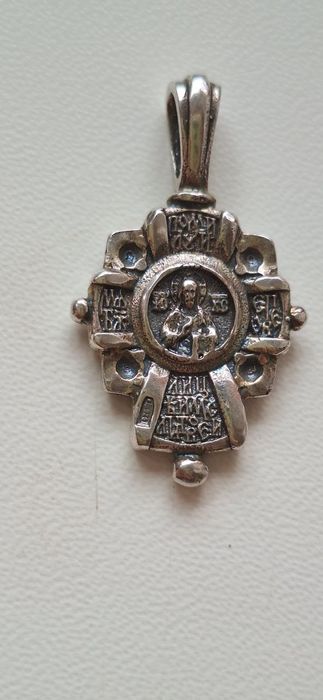 Срібний хрестик чоловічий