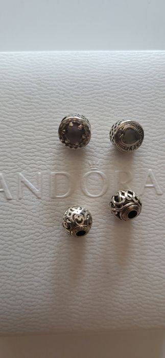Pandora bransoletka plus charmsy