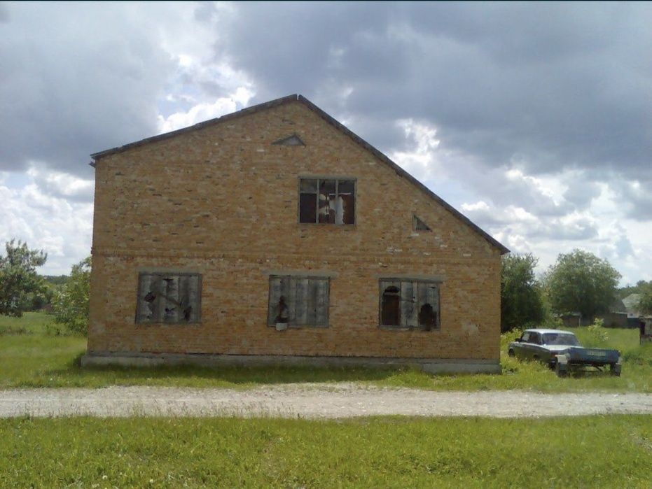 Продається недобудова