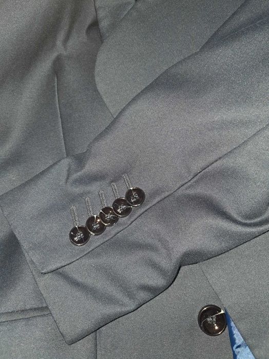 Garnitur granatowy Magra rozm 44/176