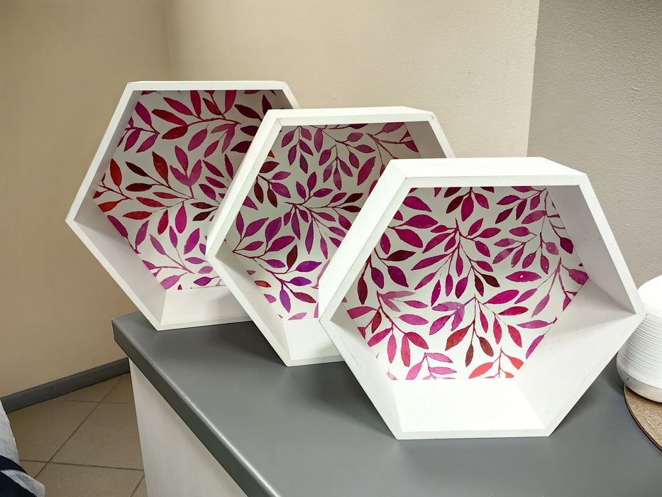 3 Półki geometryczne