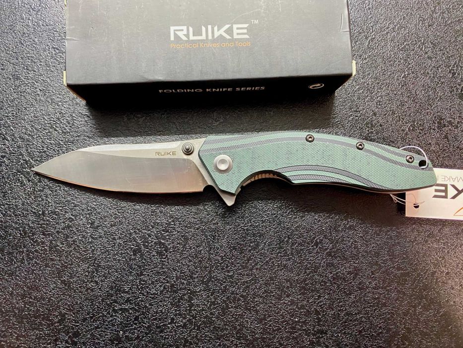 Ruike P841-L, Sandvik 14C28N, G10, підшипники. Оригінал
