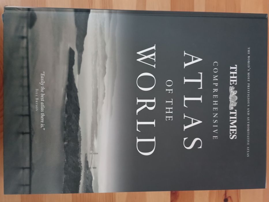 The Times - Comprehensive Atlas of the World