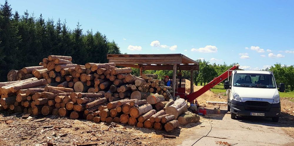 Gwarancja Drewno kominkowe sezonowane poniżej 25% gotowe do palenia