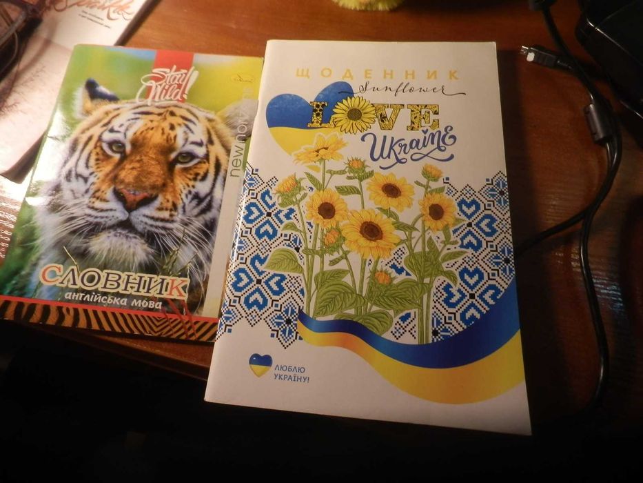 Дневники новые  разные.