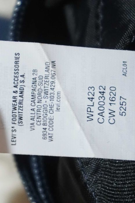 Levi's nerka saszetka torebka na ramię unisex