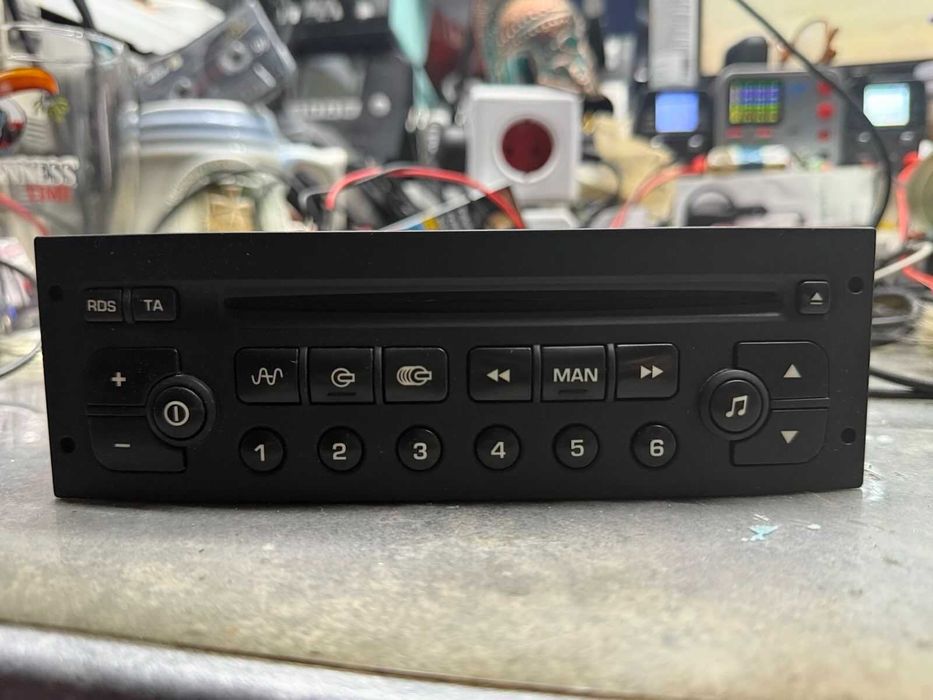 Fabryczne Radio Cd Peugeot 22RC280/65S VDO
