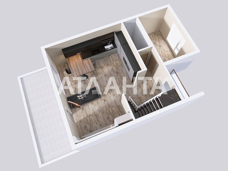 новозбудованй будинок  РОША СТИНКА