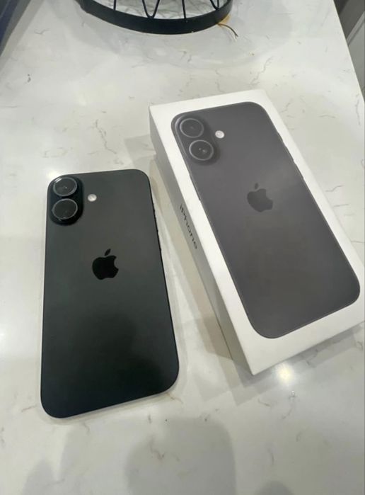 Iphone 16 256 Gb Preto