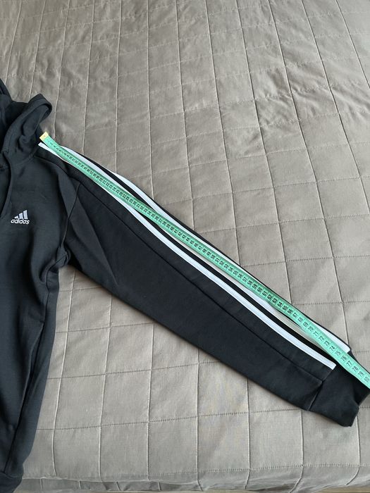 Оригінал. Зимовий флісовий спортивний костюм Adidas  р.М