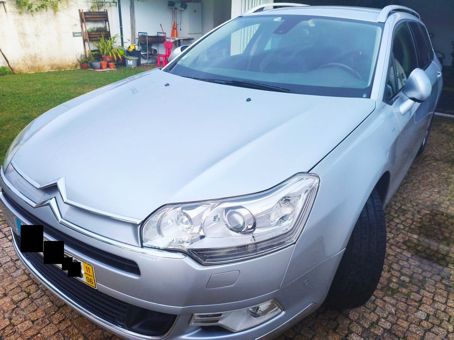 C5 2.0 Exclusive poucos kms e um dono