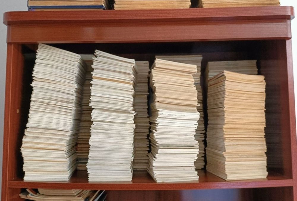 526 Livros do Falcão do número 760 até ao 1286