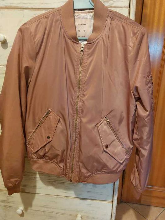 Bershka blusão com forro