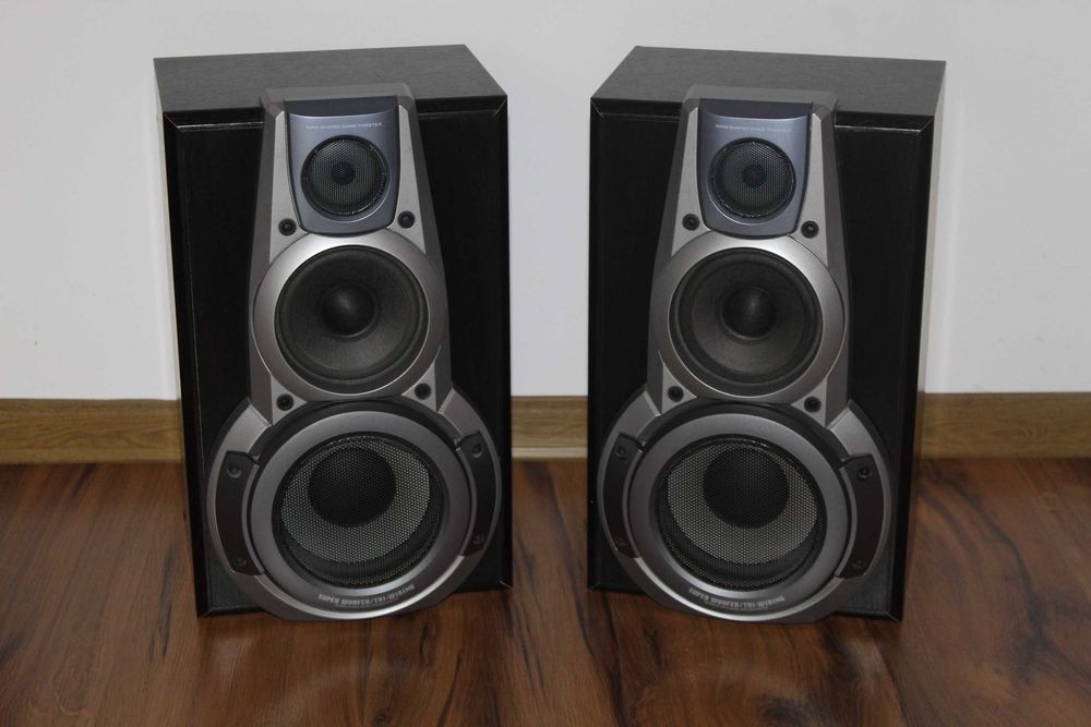 TECHNICS Kolumny głośniki monitory 3 way bass reflex Wysyłka