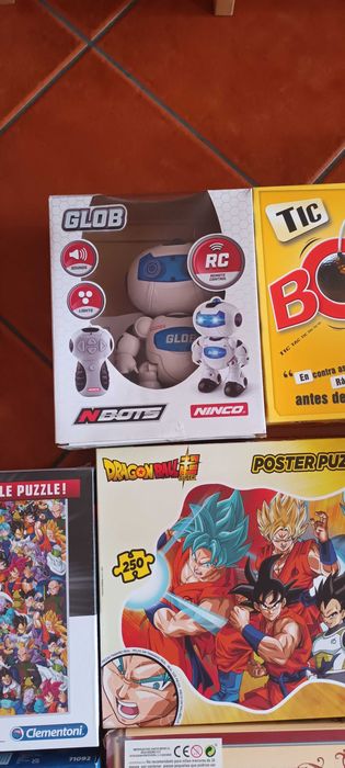 Jogos e puzzles para crianças