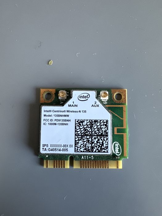 Intel Centrino Wireless-N 135 modem