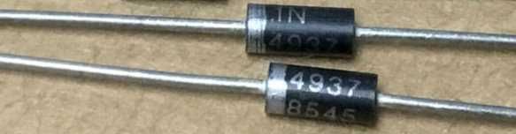 1N4937 Diode, Pack of 5 Units64169635471874120