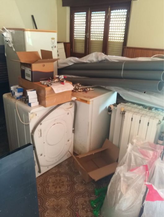 Limpezas Recolha de Recheio de casa antigas