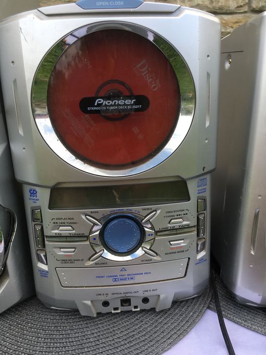 Музичний центр pioneer XC-21T, M-IS 21. Піонер: 3 400 грн