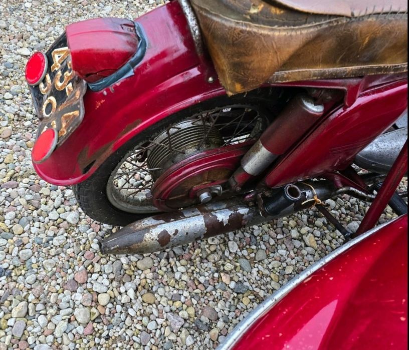 Promocja solo  Jawa solo 350 panelka jawa 360