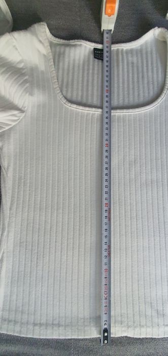 Topy Shein w prążki rozm:S