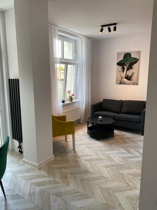 Wynajmę mieszkanie 2 pokojowe 37m2 Centrum Zabrza!