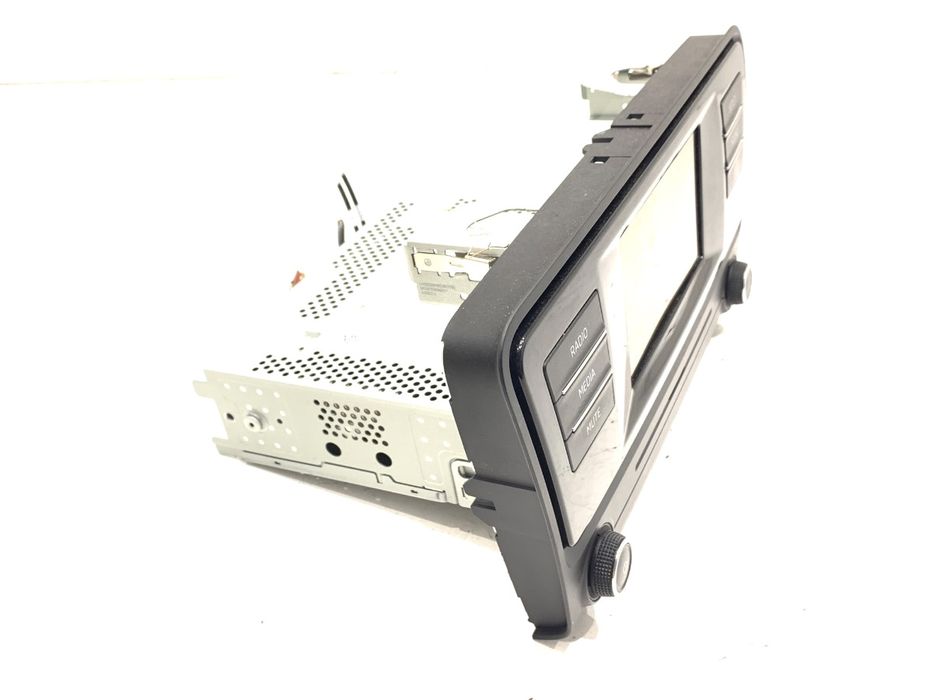 RADIO SKODA OCTAVIA III 5E0035867E ODTWARZACZ MULTIMEDIA, STEREO