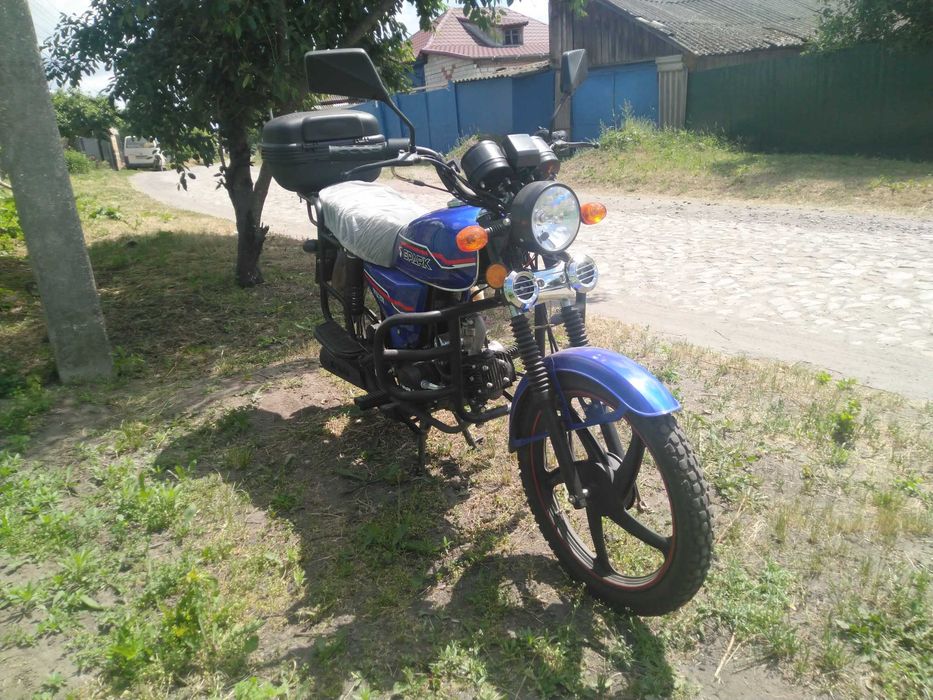 Мотоцикл Spark SP125C-2CFO (Alpha 125 кубів)