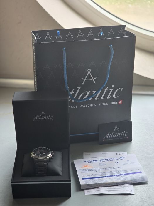 Atlantic Seasport Chronograph (model 8746)