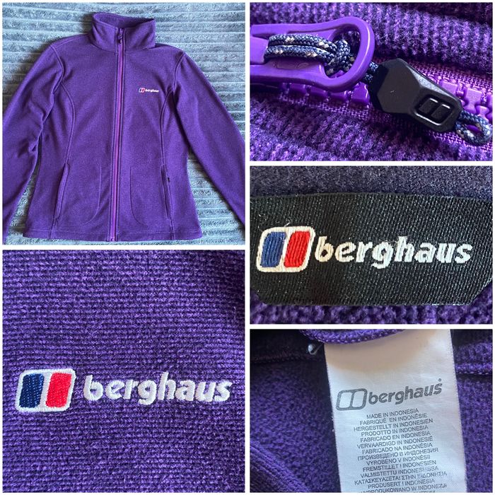 Флісові кофти Columbia, Berghaus, Helly Hansen | Оригінал | M - XL
