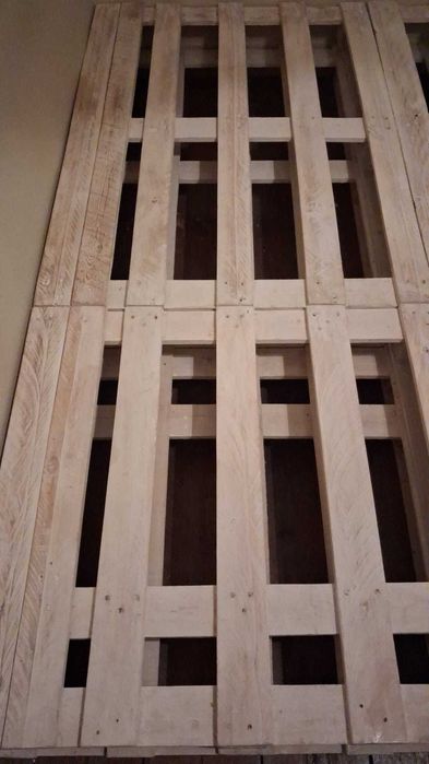 Conjunto de 4 paletes