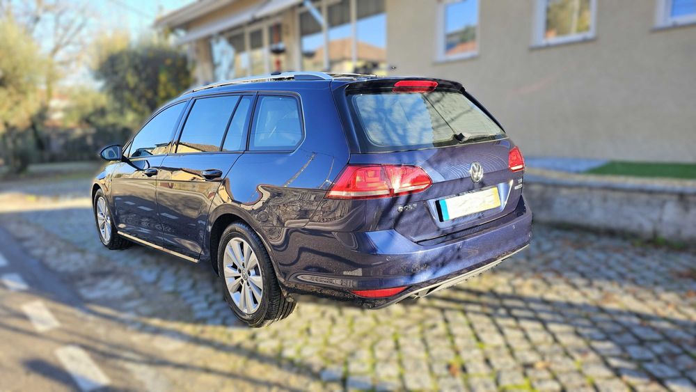 VW Golf Variant 1.6 tdi Confortline Bluemotion