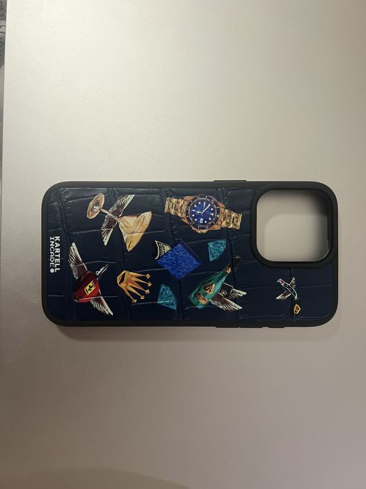 Чохол Incade&Kartell для IPhone 15 Pro Max
